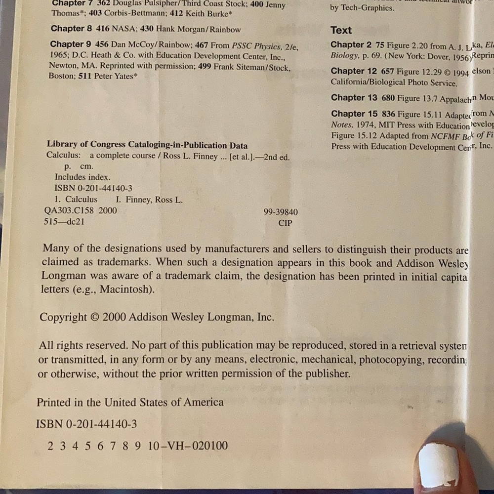 Calculus: A Complete Course - Picture 4 of 4